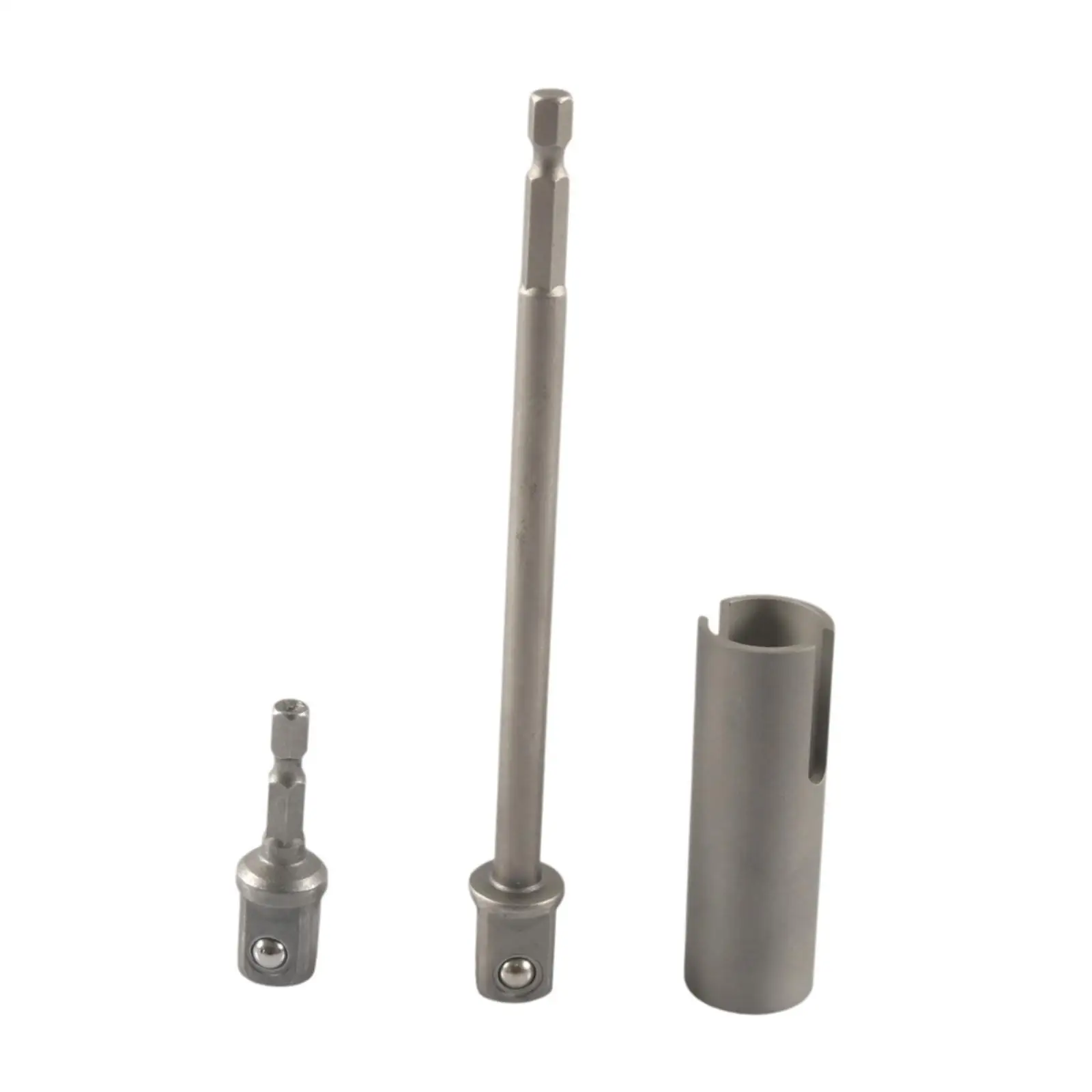 

Slotted Drill Kit Replacement Easy to Use with 2 Adapter Bits for Travel
