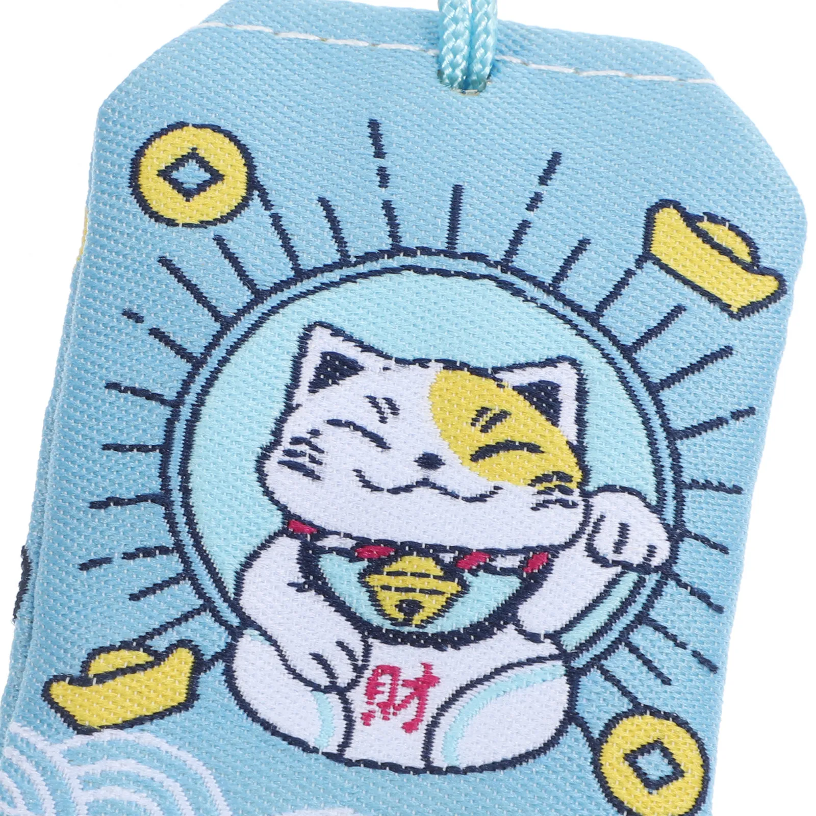 Japanese Omamori Amulet Traditional Lucky Charm Blessing Hanging Sachet Feng Shui Decor for Wealth Success