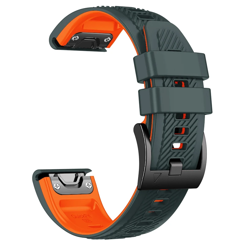 Correa para reloj inteligente, pulsera de 22 y 26mm para Garmin Fenix 6, 6X Pro, 7X, 7, 5X, 5 Plus, 945, 965, 3HR, D2, Epix, Gen2, MARQ, 22 y 26mm