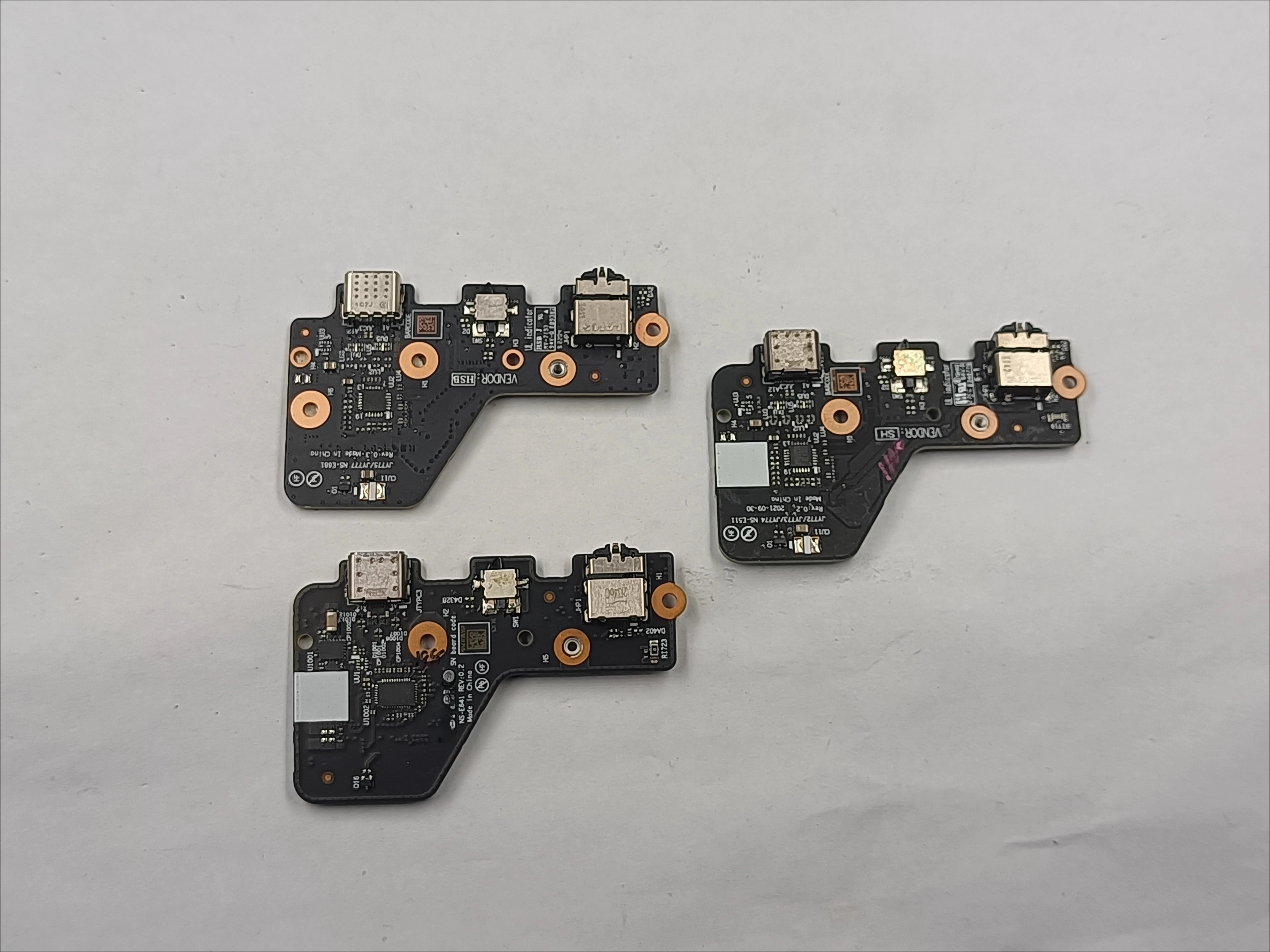 Untuk Lenovo Savior Y9000P/X9000P 16IAX7 USB Small Board Audio Board E641 E681 E511