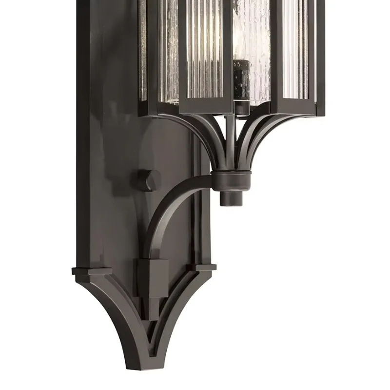 Luxury  Antique Vintage Garden Garden Sticker Lighting Emitting Diode