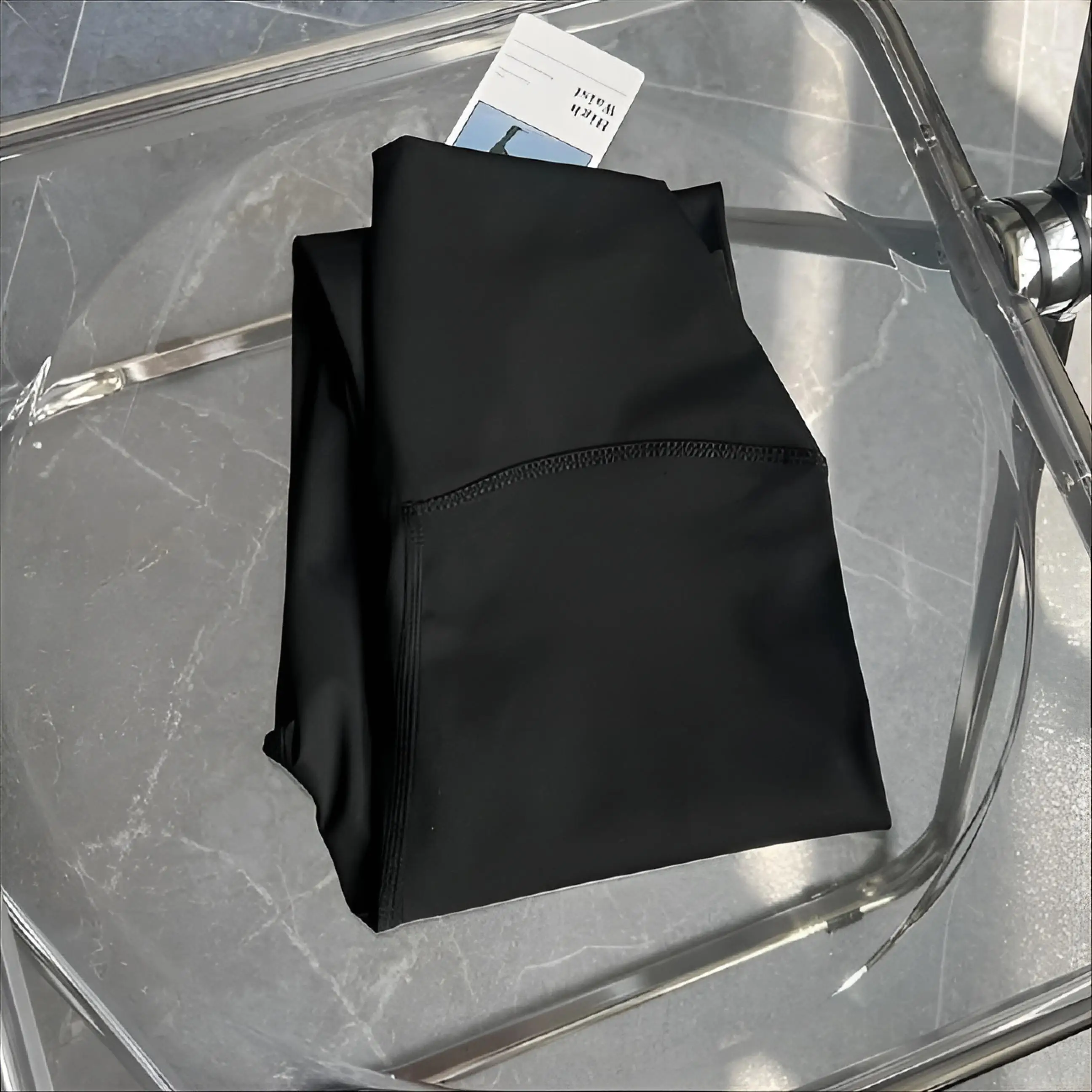 Pantaloni da yoga extra lunghi da donna stalla palangari grigi lunghezza personalità elasticizzata pendolarismo esterno scaldino stile coreano da donna