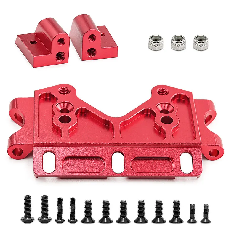 Front Bulkhead Suspension Arm Mount for Traxxas Slash 2WD Rustler Stampede Bandit #2530A RC Car Upgrade Parts Accessories