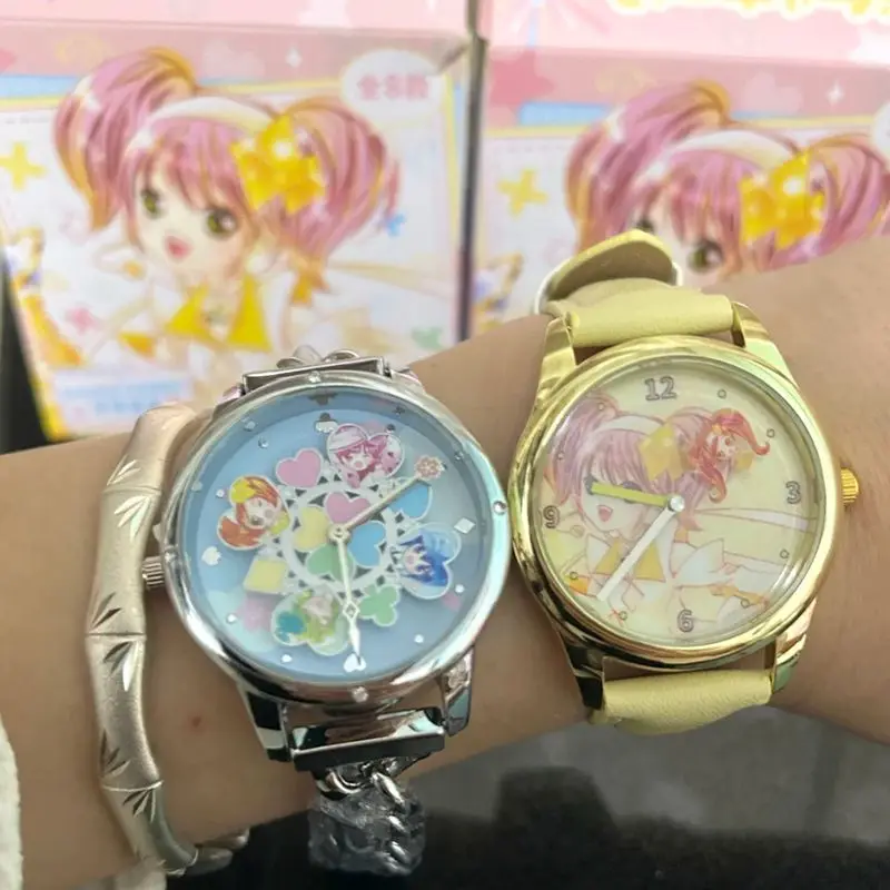 

New Genuine Shugo Chara Series Watch Blind Box Tsukiyomi Ikuto Dia Ran Meiqi Suu Watch Collectibles
