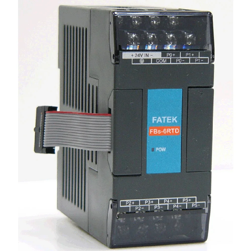 FBs-6RTD Fatek PLC Right Side Expansion Module Specifications FBs Temperature Measurement Modules FBs-6RTD