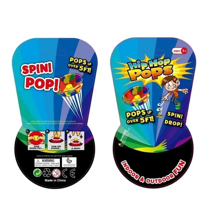 1 قطعة-الجدة التمويه ترتد المطاط ظهرت السلطانيات ألعاب أطفال مطاطا الهيب هوب القفز ألعاب متململة في الهواء الطلق متعة الرياضة هدايا ل #3