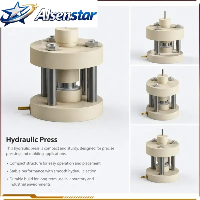 Proton Membrane Conductivity Testing Device (membrane Pressure Between Two Contact Surfaces)