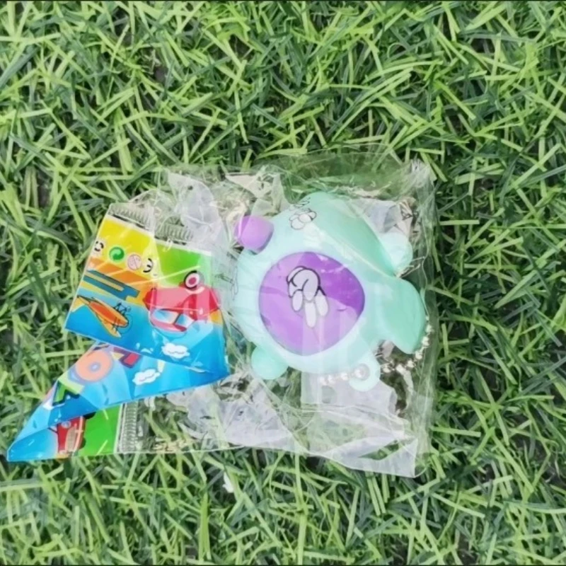 

Parent Child RockPaperScissors Toy 5Pcs Mini Game Soft Safe Material Party Group Gift Holiday Christmas Pick