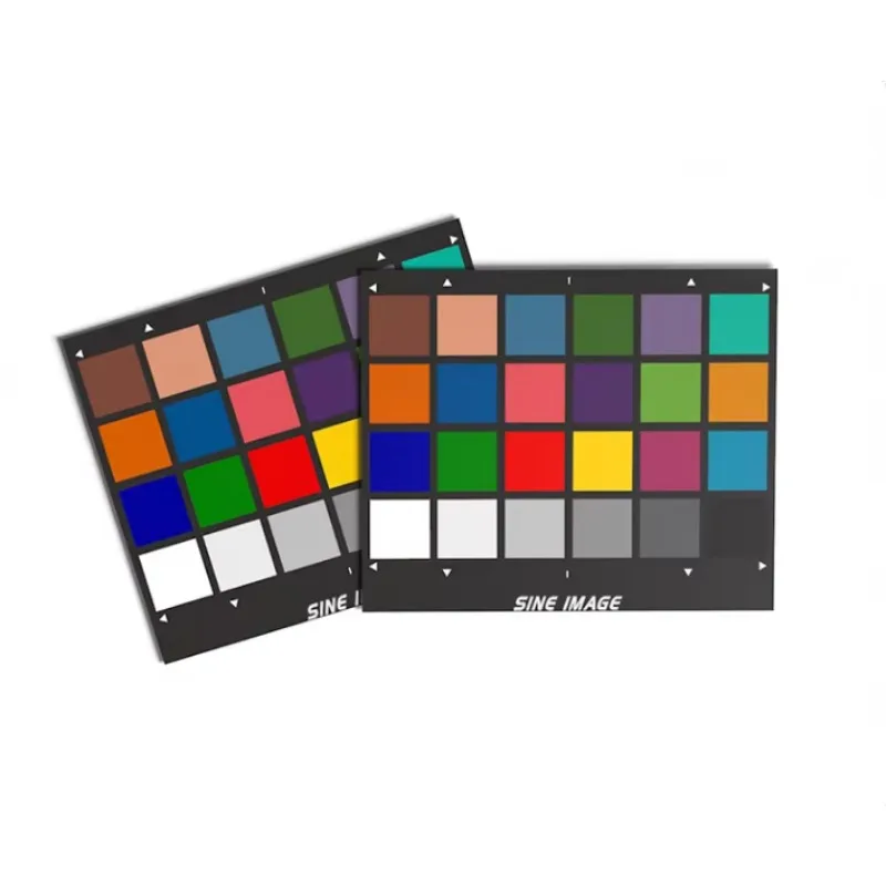 Colorchecker CLASSIC 24-Farben-Karten, Farbrestaurierung, Weißabgleichsdiagramm