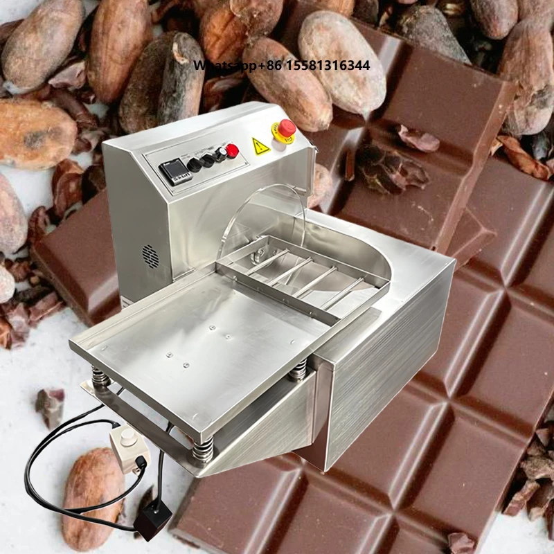 Efficient Automatic Tempering Chocolate Chocolate Production Line to Provide Stable Quality Machine for Professional Affordable