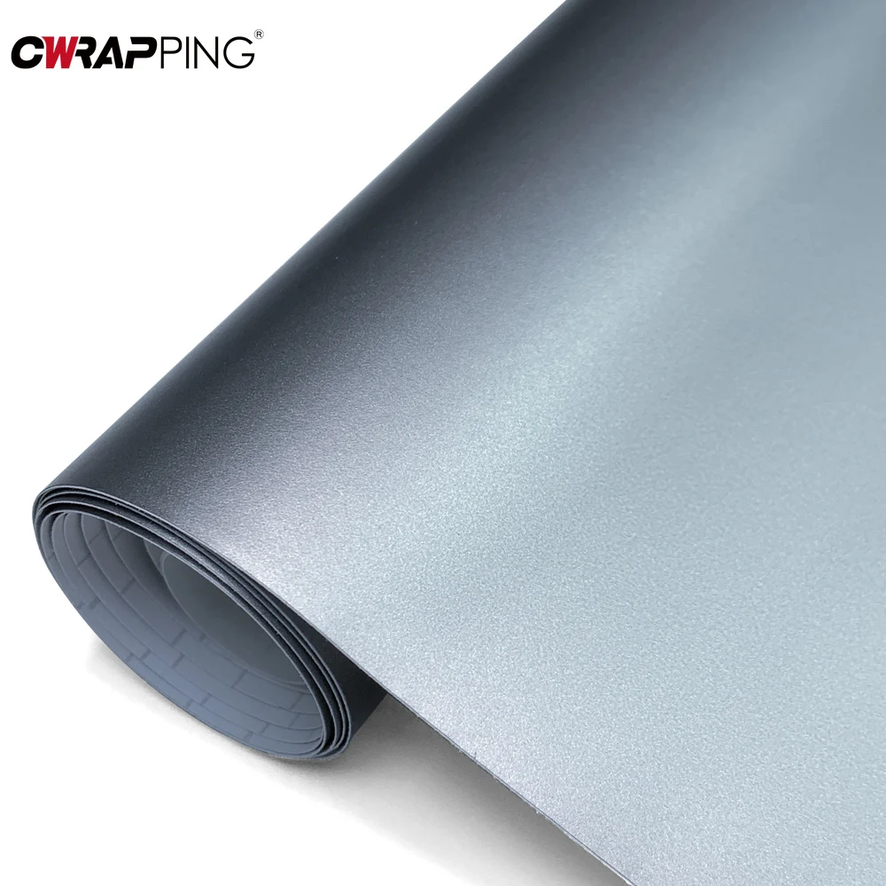 Car Matte Stickers Self-adhesive Gray Matte Vinyl Film Scooter Computer Motorcycle Creative Body Decorative Sticker for Car - view 5
