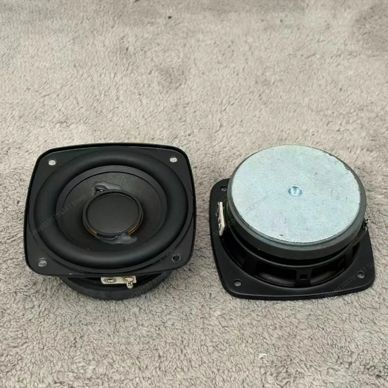 For Unpacking Ultra-thin 3-inch Woofer DIY Speaker, Heavy Subwoofer Audio, Large Rubber Edge, Long Stroke 3-inch Speaker