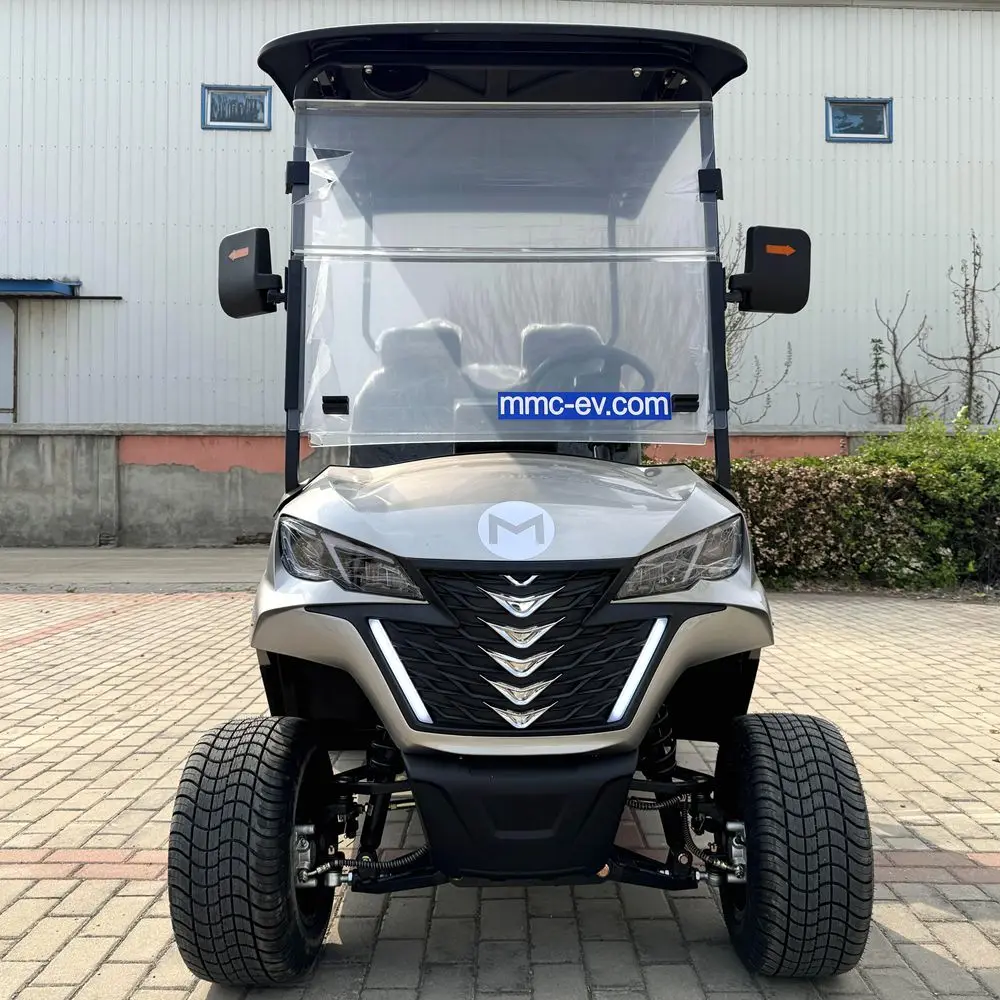 2024 Customized Off-road Golf CartPrivate Club Sightseeing Bus Garden Patrol Outdoor Performance Quality 72V 7000W