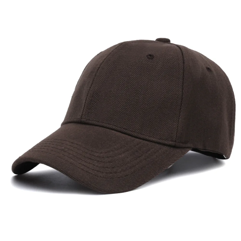 Custom Print Logo Baseball Cap For Men And Women Solid Color Acrylic Sport Hat Outdoor Hip Hop Casual Dad Hats Gorras