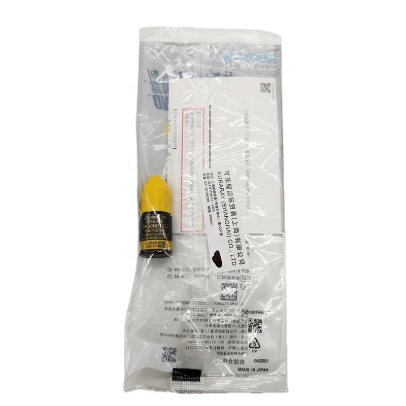 50 قطعة CLEARFIL SE BOND # 1982-CN Bond Pretreater 6 مل/زجاجة Kuraray CLEARFIL لاصق علاج الضوء نظام لاصق الأسنان