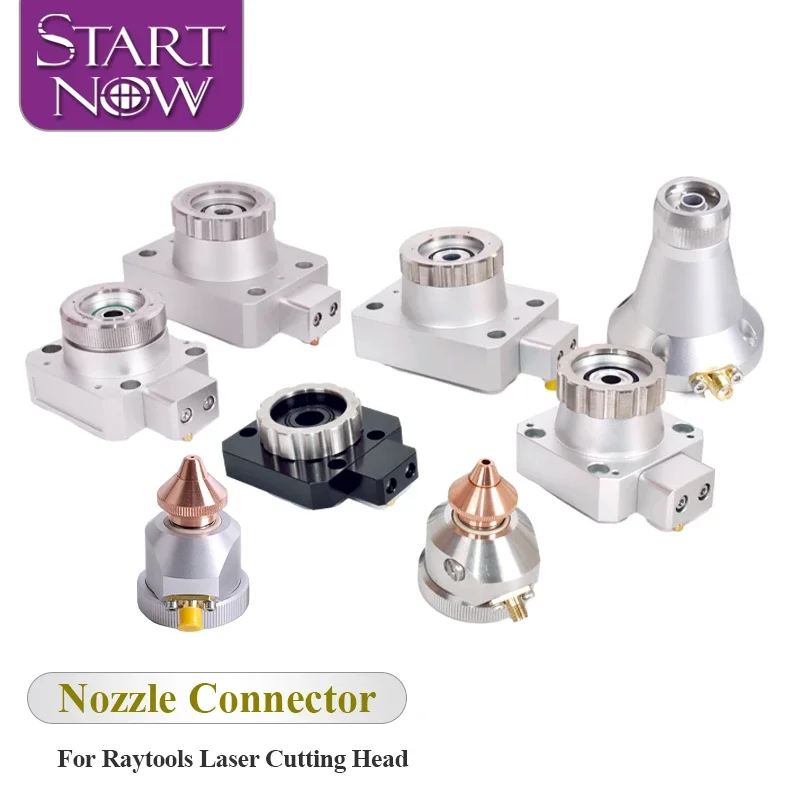 Raytools BT210S BT230 BT240S BM111 BM109 BM112 Fiber Laser Cutting Head Nozzle Connection Parts Laser Nozzle Sensor Connector