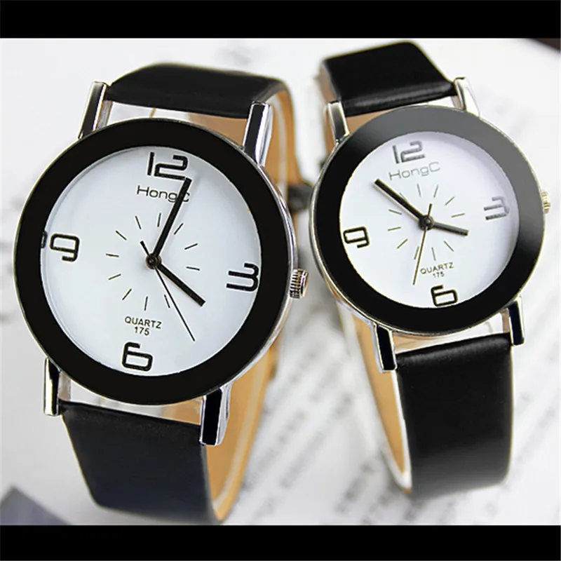 UTHAI-Montre à quartz pour couple, ensembles de montres pour lui et elle, style simple et atmosphérique, mode décontractée, CQ162