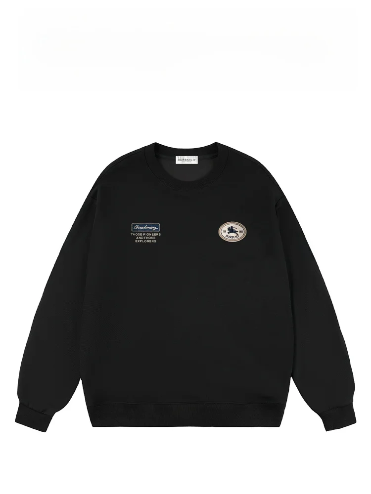 

BAIRBAOLIY American Retro War Bae Hoodie Faion Design Trendy Casual Top for Men And Women