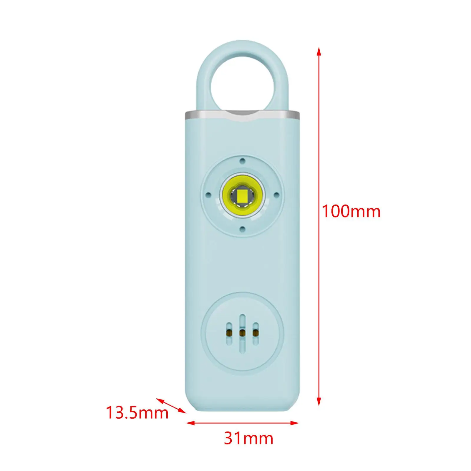 Personal Safety Alarm Rechargeable Emergency Alarm for Women Men Hiking