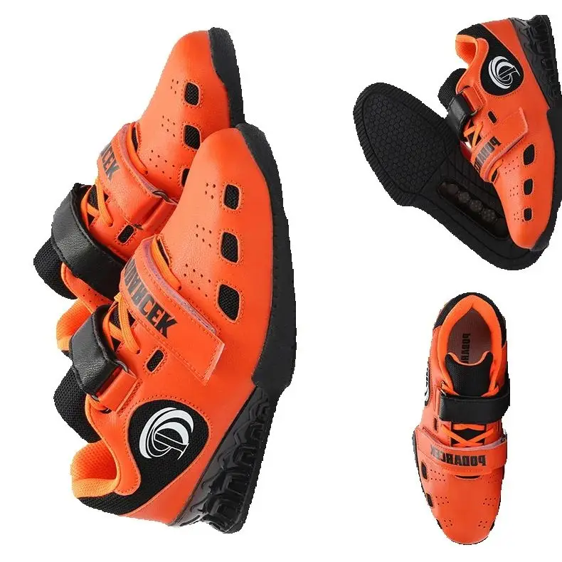 

Новая летняя распродажа, профессиональная легкая износостойкая обувь унисекс для тяжелой атлетики с глубокими приседаниями, силовая борцовская обувь Very Goo