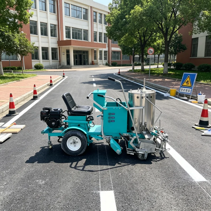 Automatic Computer Control Screed Thermoplastic Highway Line Painter Road Marking Machine for Road Line Marking