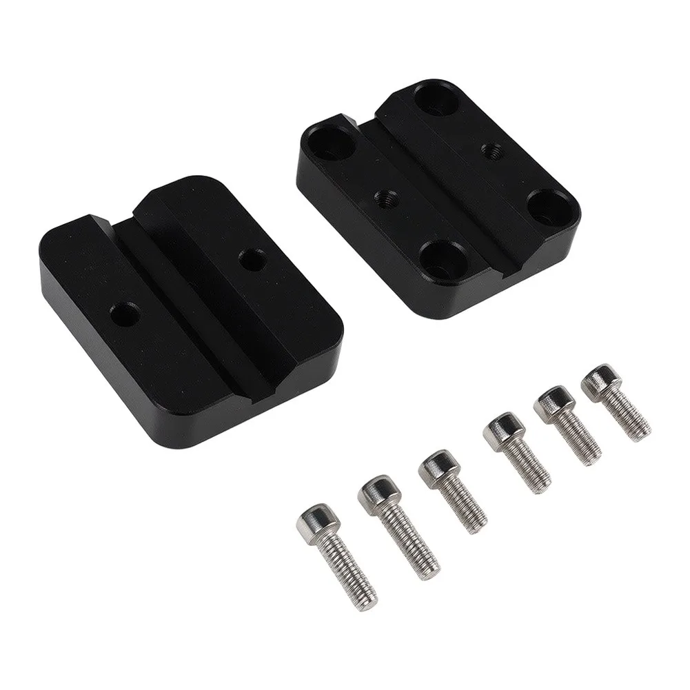 Handlebar Phone Mount Aluminum Bracket Easy Flexible Installation Long-lasting Durability Handlebar Phone Mount