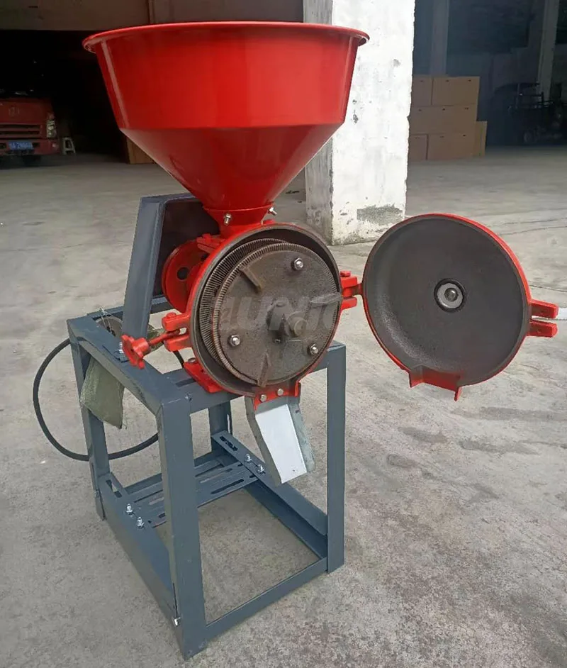 Pulverizador húmedo y seco comercial para el hogar de alta eficiencia, molinillo de granos de alimentos superfinos, molinillo de pulpa de arroz pequeño
