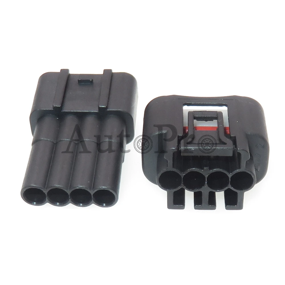 1 Set 4 Hole AC Assembly Auto Ignition Coil Electric Wire Socket Car Male Female Docking Connectors For Toyota 7283-7449-30