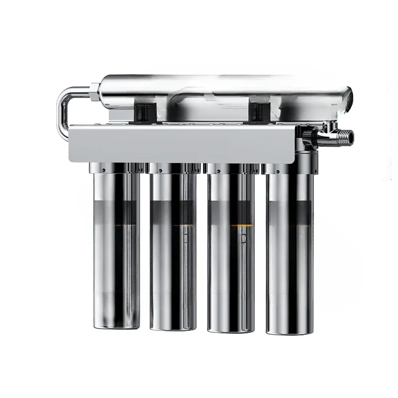 Level 5 Reverse Osmosis System Household Drinking Water Prefilter Good Quality Kitchen Sink Stainless Steel Electric Silver