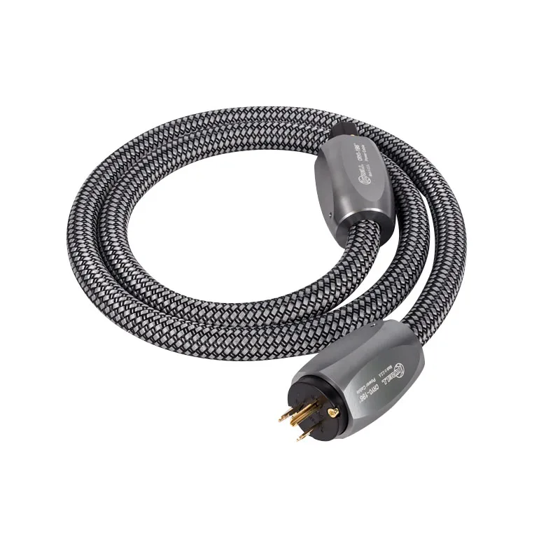 

Krell Cryo-196 Power Cable HIFI US AC Audiophile Power Cord for Amplifer CD Player EU Power Line