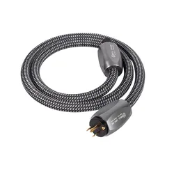 Krell Cryo-196 Power Cable HIFI US AC Audiophile Power Cord for Amplifer CD Player EU Power Line