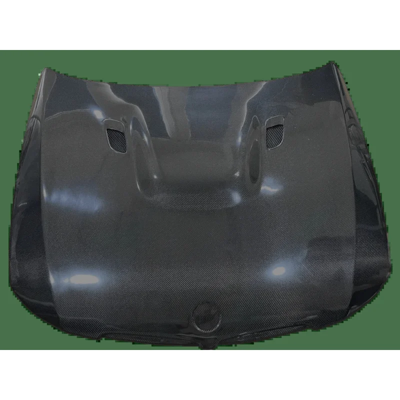 

Carbon Fiber Front Bonnet with Complete Mounting Hardware