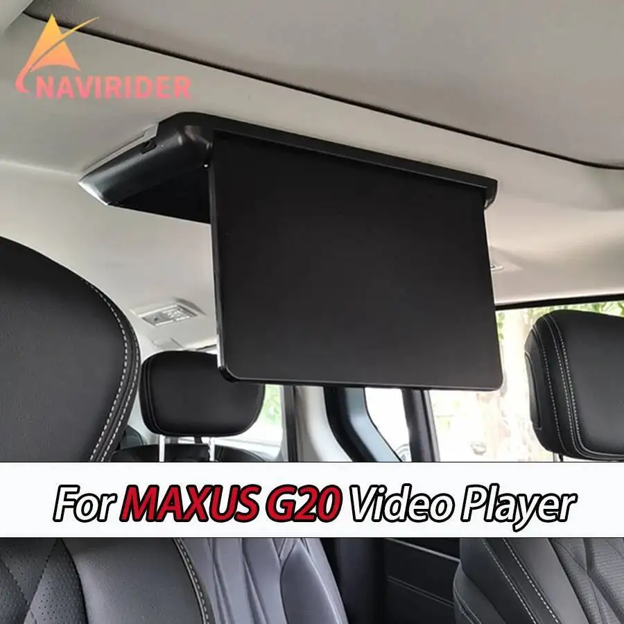 14inch  Multimedia Video Player Universal Roof For MAXUS G20 MP5 Ceiling Monitor Ceiling Monitor Car With HDMI WiFi USB SD