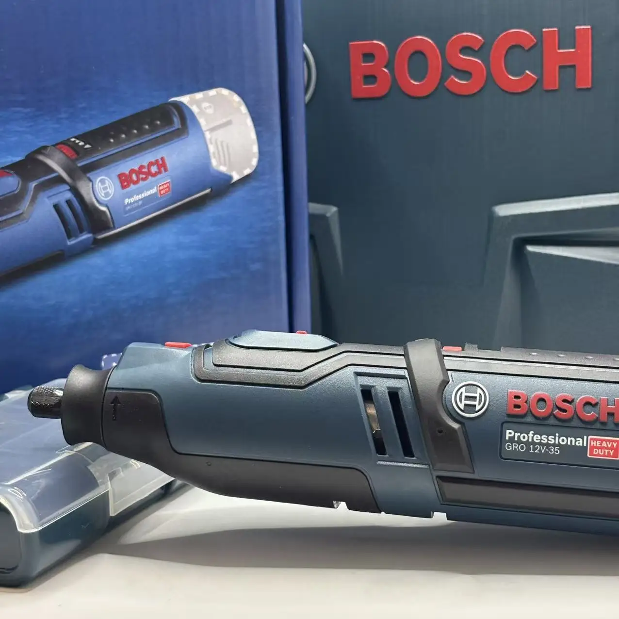 Bosch GRO 12V-35 Cordless Grinder 12V Electric Rotary Multi-Purpose Tool for Engraving Sanding Polishing Drilling Power Tools