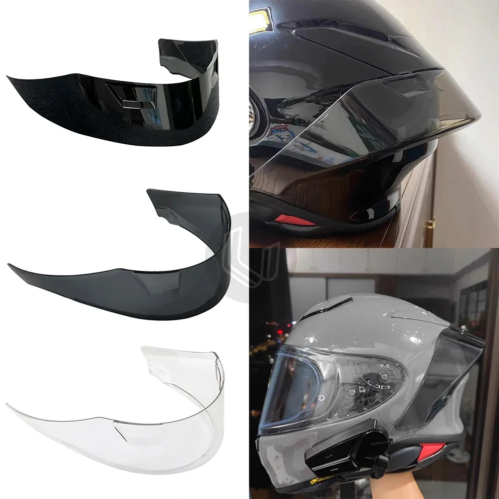 

Replacement Spoiler For SHOEI Z8 Z-8 Helmet Rear Big Tail Parts & Accessories for Track Use