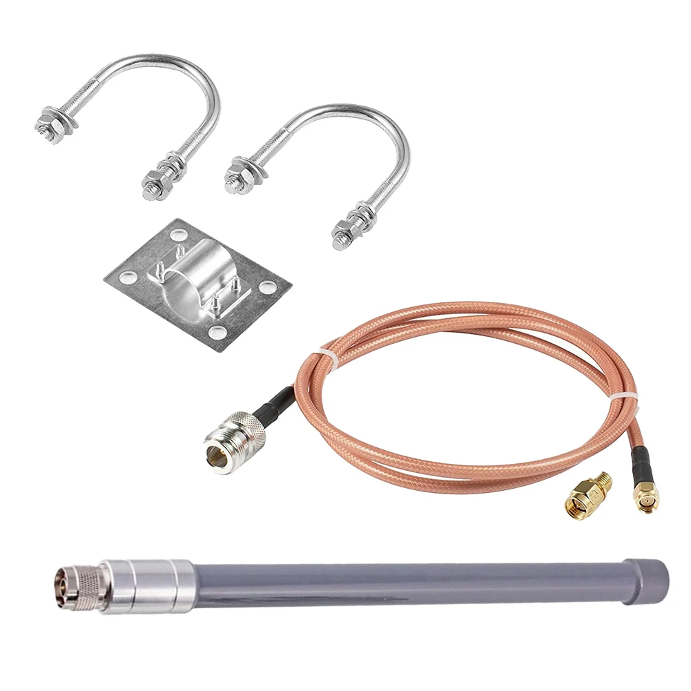 

HNT Antenna 915MHz Miner Antenna Fiberglass Material Fixed Wall Mount Bracket Indoor And Outdoor Use Industrial-grade Structure