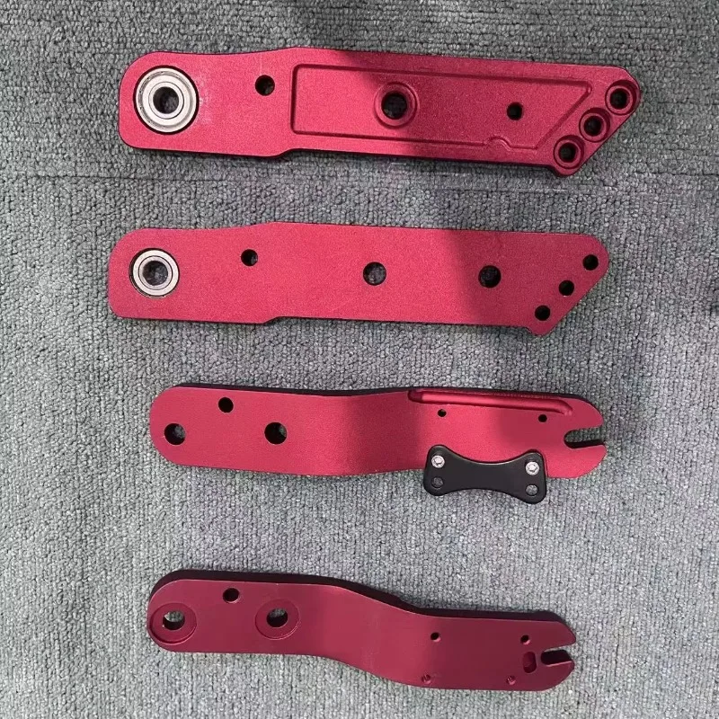 135MM 150MM Open Size Electric Scooter Frame Body Parts DIY 10Inch 11Inch Swing Arm Front Rear Fork Suspension Set Replacement