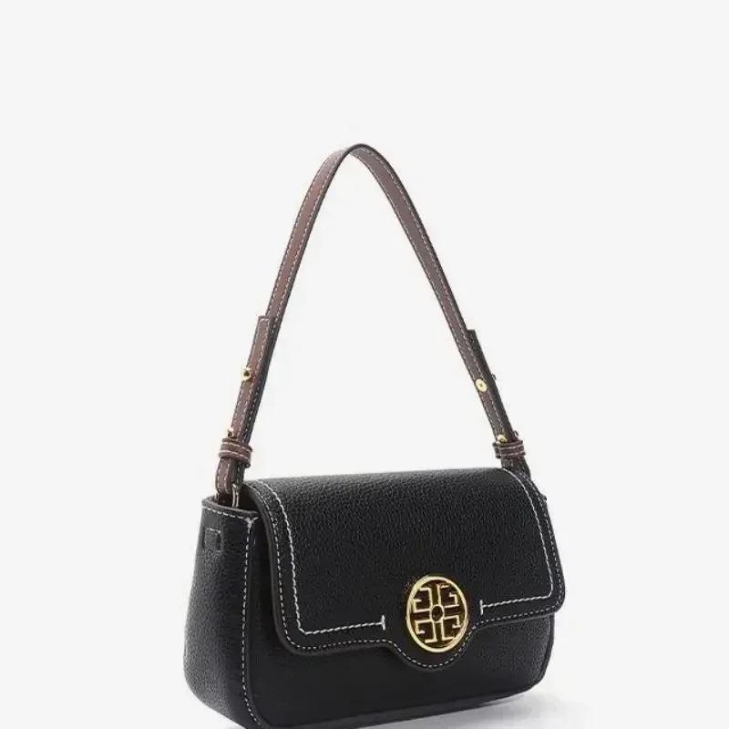 Envío Gratis, bolso cruzado de cuero de alta calidad para mujer, bolso de hombro cuadrado a la moda, pequeño bolso de hombro ligero, bolso