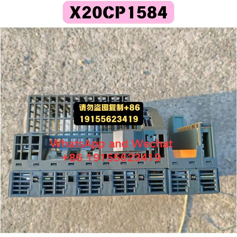 Used OEM disassembled parts X20CP1584 PLC module Functional test OK Quick delivery