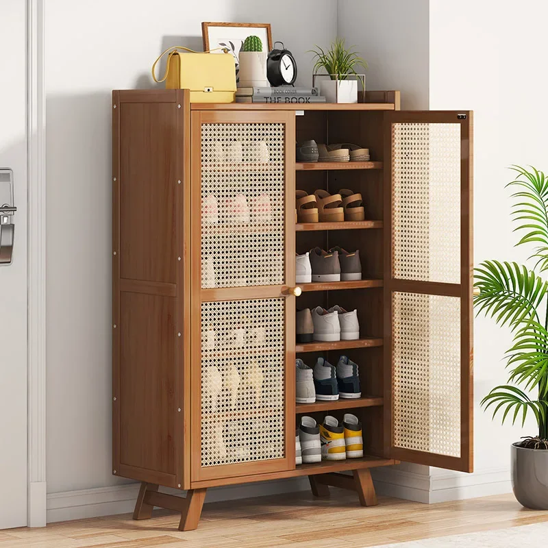 

Factory Shoe Cabinet, Shoe Rack Household, Simple Indoor Storage Artifact, Space-saving Entry, And Dust-proof Dormitory.