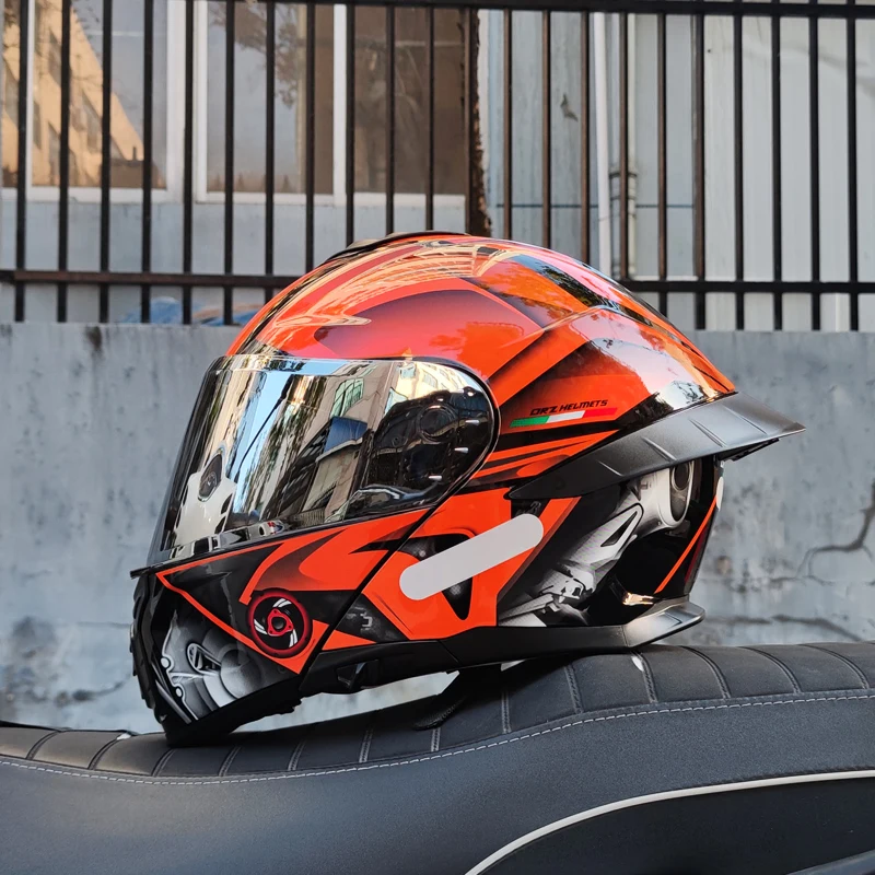 Male and female motorcycle and electric bike helmets are available all year round. Riding helmets with night vision lenses