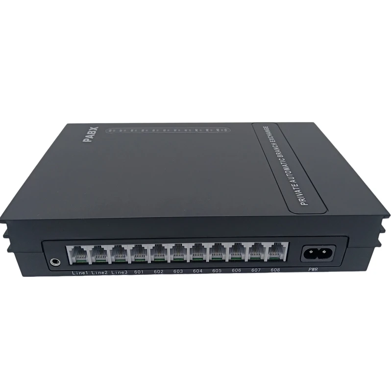 MS308 Telephone PBX Phone System / PABX with 3 CO Lines 8 Extensions Caller ID Transfer -Made in China