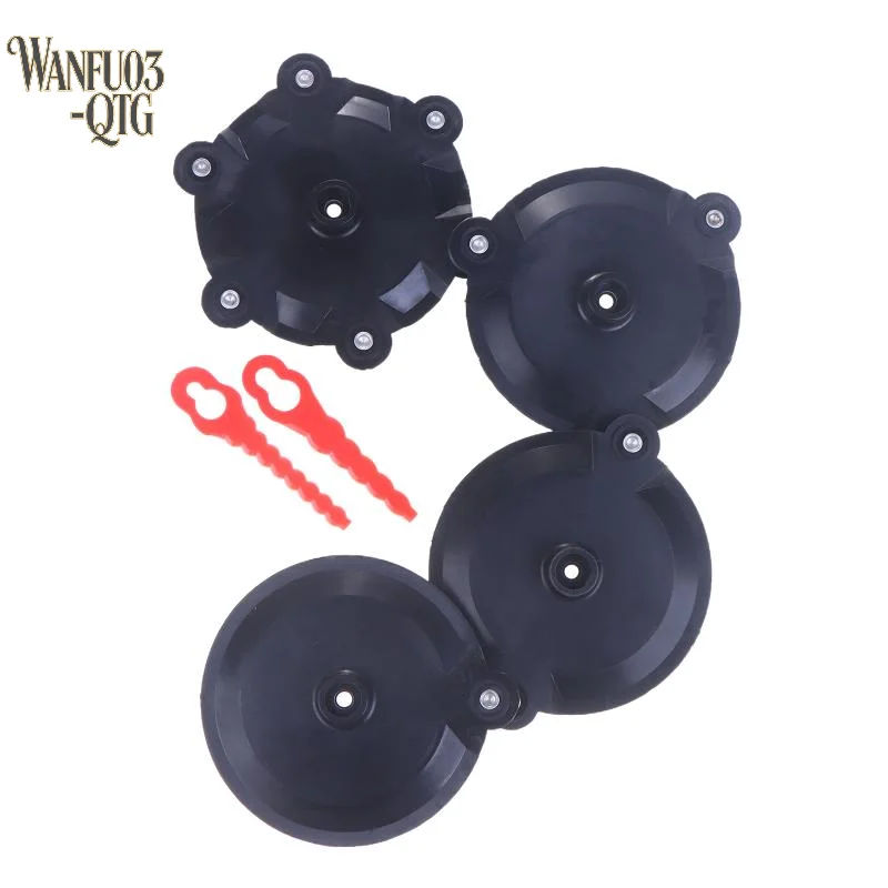 

Новая простая пластиковая головка с защелкой, триммер для травы, сменные режущие головки для Parkside PRTA 20-LiA1 LIDL IAN 311046 91099406