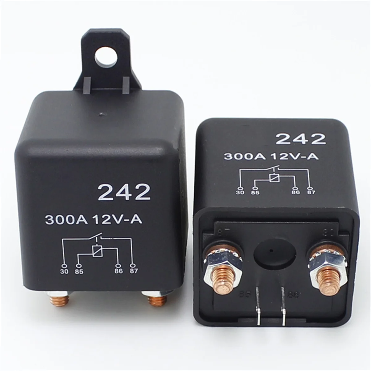 BFYLE 1 шт. сверхмощное реле 24 В постоянного тока 300A автомобильный переключатель аккумулятора для хранения лодок