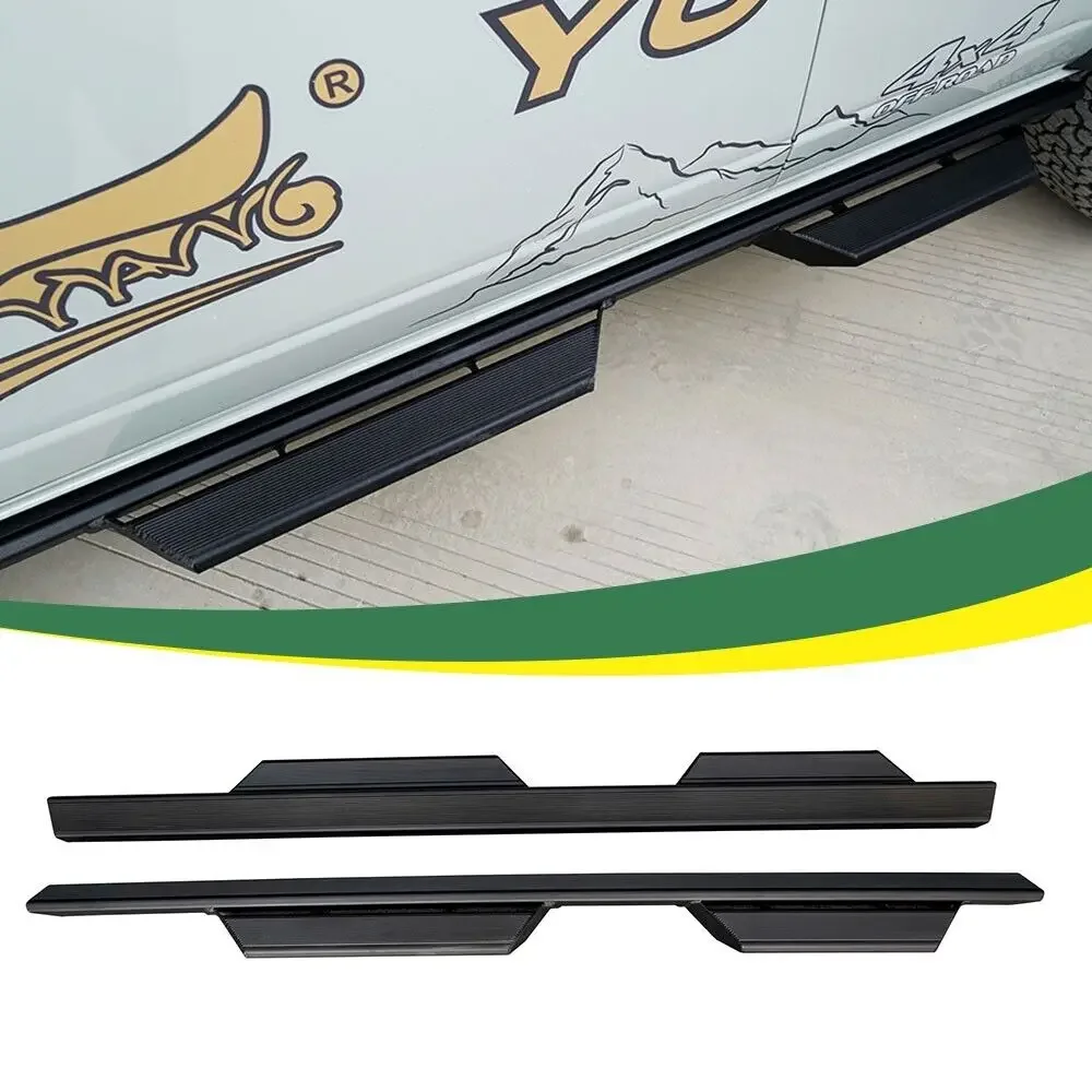 

Fit for Ford Bronco 4Door 2021 -2024 Running Board Side Step Pedal Nerf Bars