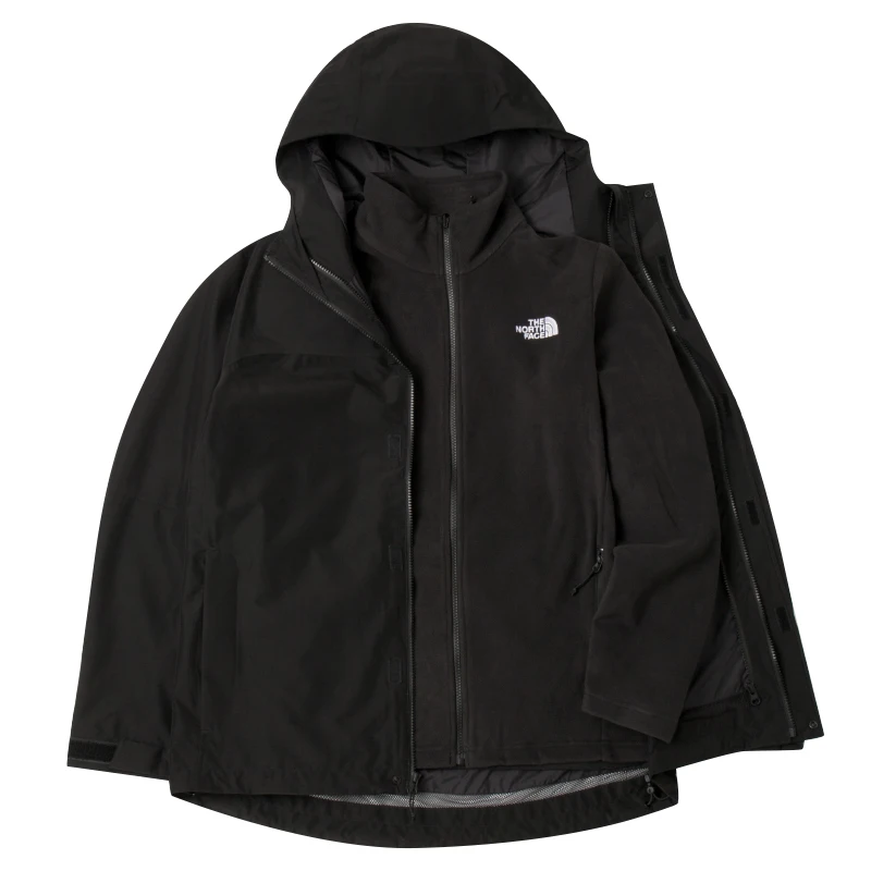 

The North Face Men's Outdoor Waterproof, Windproof, Warm Fleece-Lined Three-In-One Jacket 89Zpjk3