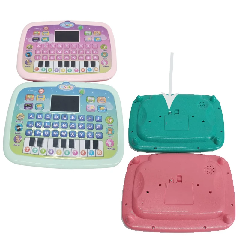 多機能 LED タッチスクリーン点読書学習機タブレットおもちゃ子供英語早期教育機おもちゃ