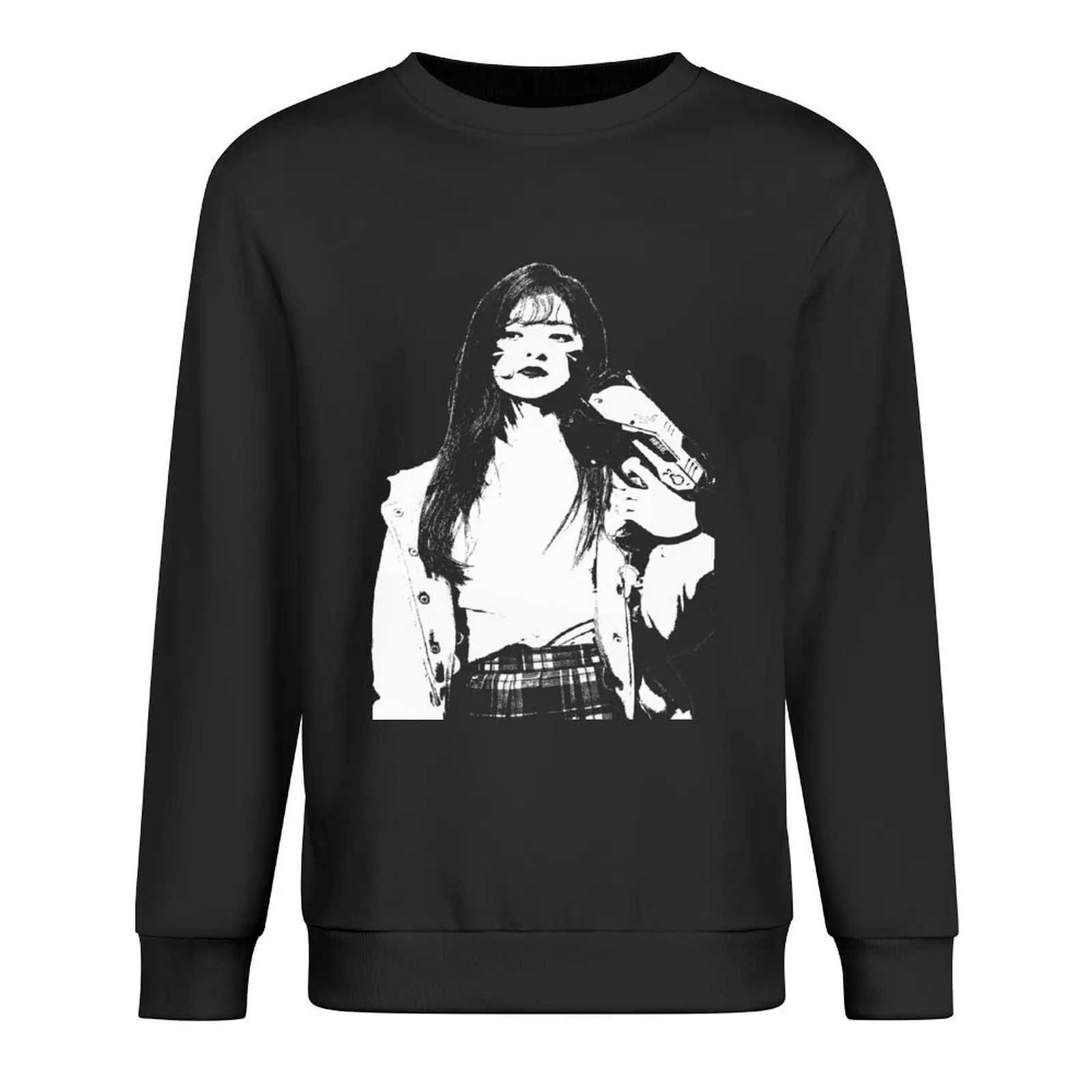 

Nagyung Fromis_9 Pullover korean clothes tracksuit male clothes autumn clothes oversize sweatshirt