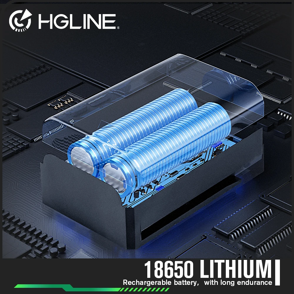 HGLINE 4D 16 líneas línea verde nivel láser aplicación remota Control Horizontal Vertical instrumento láser de medición nivel láser inclinado