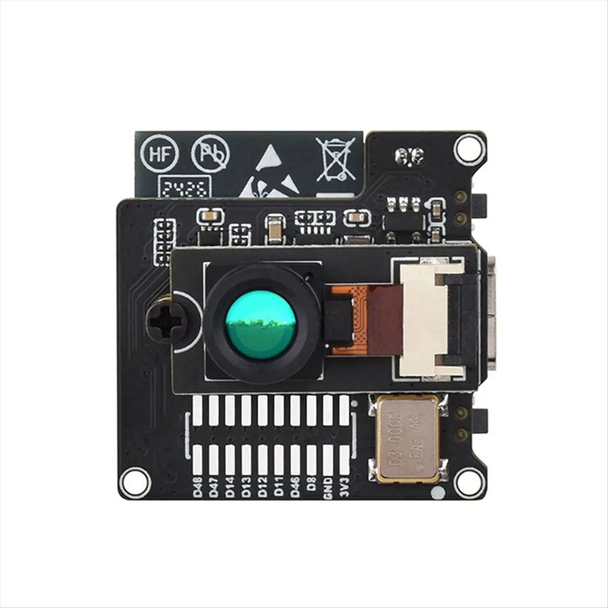 

Camera ESP32 Module ESP32-S3 Thermal Imaging Module 80x62 Pixel Infrared Array Supports ESP-IDF 90° Field of View-BCBW